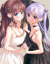 日本漫画《NEW GAME!》最终第13卷纪念插画图片欣赏