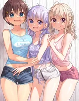 日本漫画《NEW GAME!》最终第13卷纪念插画图片欣赏