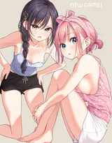 日本漫画《NEW GAME!》最终第13卷纪念插画图片欣赏