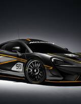 超级轿跑、黑武士迈凯伦，McLaren 570S GT4高清壁纸套图