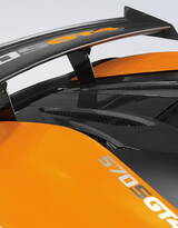 超级轿跑、黑武士迈凯伦，McLaren 570S GT4高清壁纸套图