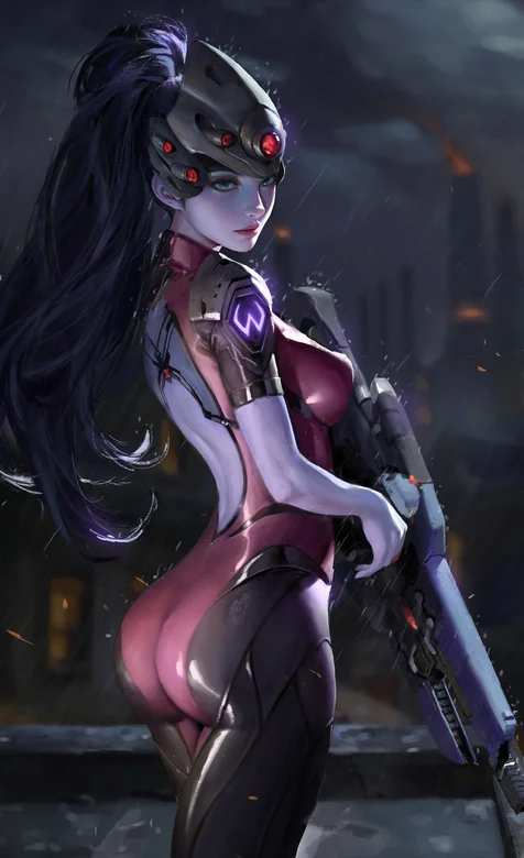 未来科技游戏女战士人物插画壁纸 – 高清 桌面壁纸 开放版权素材 免费下载 手机电脑通用背景图