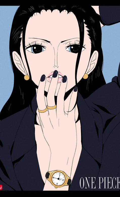 日漫《海贼王》人物、女帝“波雅·汉库克”头像壁纸 – 高清 桌面壁纸 开放版权素材 免费下载 手机电脑通用背景图