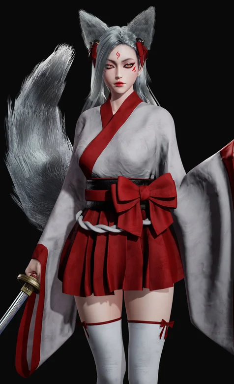 手拿棒棒糖、身穿紧身玫瑰礼服的欧美风格动漫名媛装美女 – 高清 桌面壁纸 开放版权素材 免费下载 手机电脑通用背景图