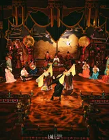 迪丽热巴漫游古都西安唯美写真