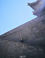 迪丽热巴漫游古都西安唯美写真