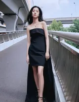 美女演员庄达菲各类穿搭写真图片精选