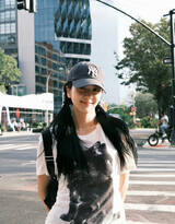 韩国女星金智秀（kim Jisoo）胶片风街拍，旅拍，生活照精选图片