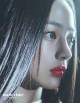韩国美女金玟池妆容精致娇俏美丽写真画报图片