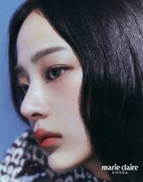 韩国美女金玟池妆容精致娇俏美丽写真画报图片