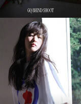 慵懒温柔，少女感满满，韩国女星朴宝英最新GQ写真画报厨房卧室图片大片