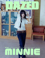 Minnie化身文艺系女孩，韩国(G)I-DLE成员，泰国流行乐女歌手Minnie杂志封面写真图片