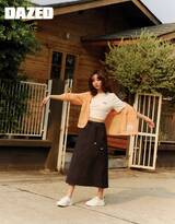 韩国女星李惠利多套穿搭少女感满满复古写真登杂志画报美图集锦