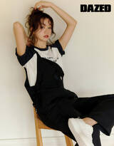 韩国女星李惠利多套穿搭少女感满满复古写真登杂志画报美图集锦