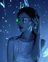 唐嫣上海电视节“荣耀之夜”白玉兰提名晚宴造型，长辫子加紧身连衣裙冷御气质写真图片