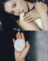 张婧仪化身温柔的东方美人宁静茶坞写真图片