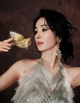 杨幂栩栩华生时尚文化大赏红毯造型写真，优雅动人又不失个性气场