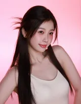 虞书欣紧身背心加瑜伽裤穿搭显紧致身材超高清写真，粉扑扑的画面太美啦