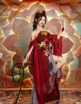 唯美逼真的美女裸体cos赫萝高清艺术摄影图片集