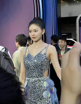 美艳车模摄影艺术照图片