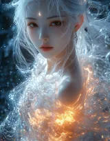 温柔似水，精致而美丽的女人 美到窒息