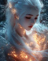 温柔似水，精致而美丽的女人 美到窒息