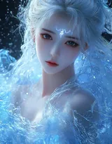 温柔似水，精致而美丽的女人 美到窒息