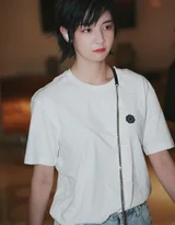 短发女星内地女歌手赵粤生活照合集