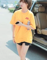 短发女星内地女歌手赵粤生活照合集