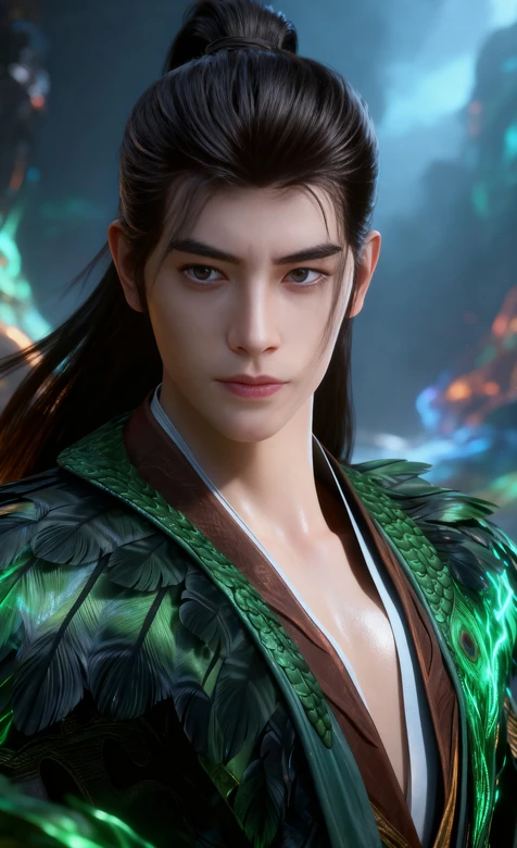 《凡人修仙传》韩立贵人鸟服饰 国风奇幻壁纸 – 高清 桌面壁纸 开放版权素材 免费下载 手机电脑通用背景图