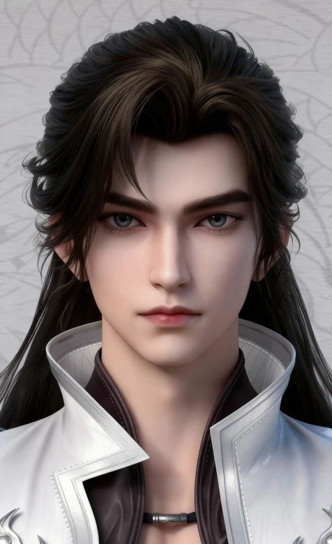 石昊·冷峻仙侠造型（完美世界角色）高清无水印 – 高清 桌面壁纸 开放版权素材 免费下载 手机电脑通用背景图