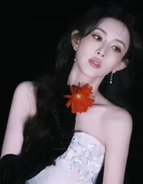 杨超越·暗黑奢华造型 复古优雅风艺术写真