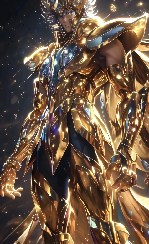 黄金圣斗士·圣衣闪耀 二次元热血圣斗士星矢壁纸 – 高清 桌面壁纸 开放版权素材 免费下载 手机电脑通用背景图