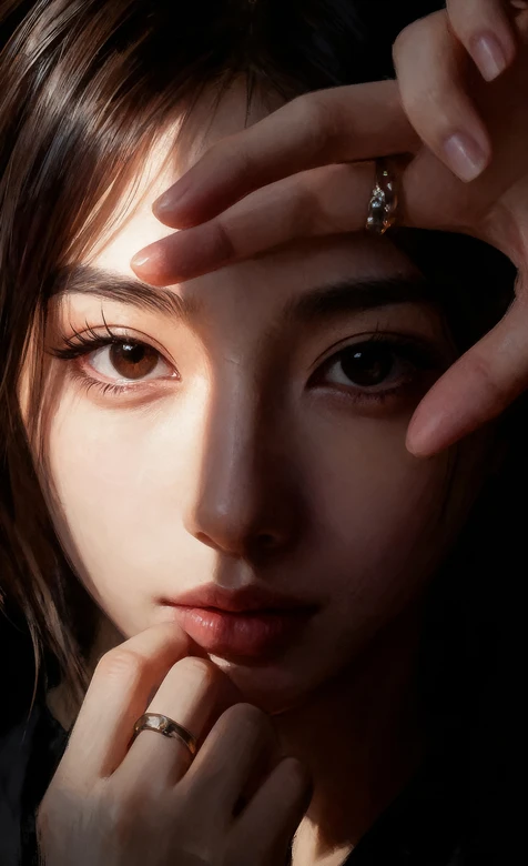 写实唯美风人像·光影氛围感高质感人像壁纸 – 高清 桌面壁纸 开放版权素材 免费下载 手机电脑通用背景图