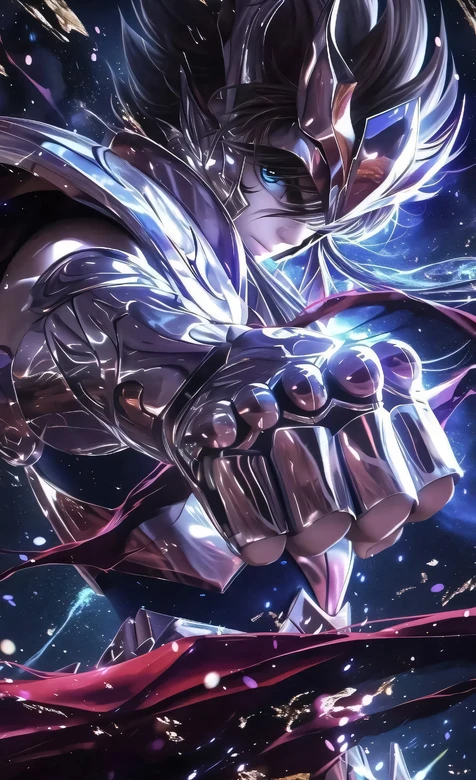 星矢·圣衣拳锋 二次元炫酷《圣斗士星矢》手机壁纸 – 高清 桌面壁纸 开放版权素材 免费下载 手机电脑通用背景图