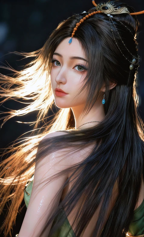 韩立首徒宋玉·国风唯美 国漫风 仙气灵动手机壁纸 – 高清 桌面壁纸 开放版权素材 免费下载 手机电脑通用背景图