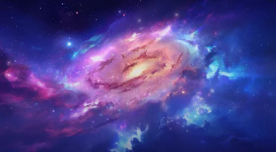 星空漩涡星云·梦幻唯美风 高热度动态电脑壁纸 – 高清 桌面壁纸 开放版权素材 免费下载 手机电脑通用背景图