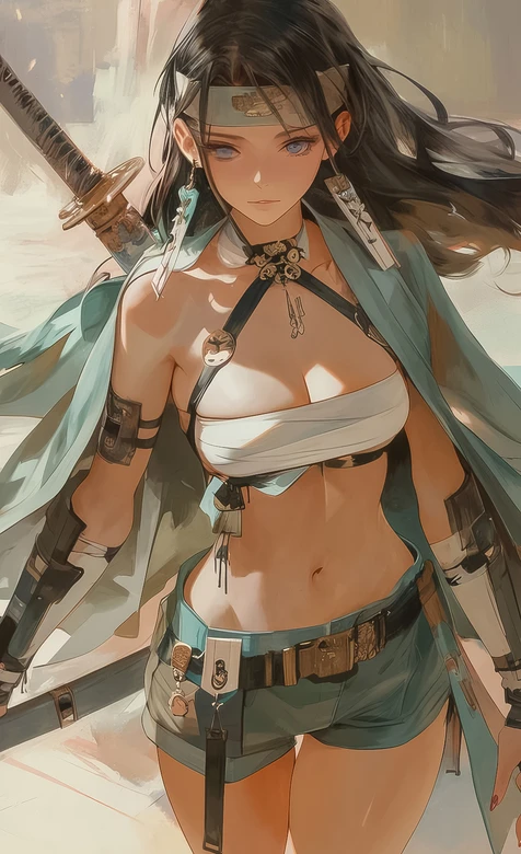 古风女武士·佩刀飒爽 唯美武侠风手机壁纸（高热度：古风女武士壁纸） – 高清 桌面壁纸 开放版权素材 免费下载 手机