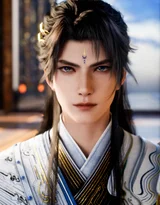 叶凡·眉心纹印 国风仙侠唯美 国漫《遮天》剧照图片大全