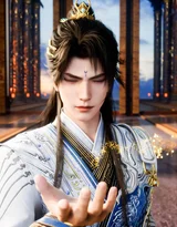 叶凡·眉心纹印 国风仙侠唯美 国漫《遮天》剧照图片大全