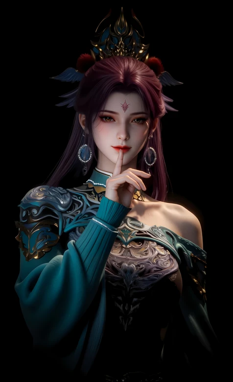 国风仙侠`天魔圣女 残老村婆婆·紫发华甲女角色 高质感游戏壁纸 仙侠风手机壁纸 – 高清 桌面壁纸 开放版权素材 免