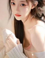 长发氛围感女生·唯美写实风 高热度清新人像写真