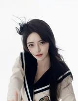 学院风水手服长发女生 日系清新写真女生图片推荐