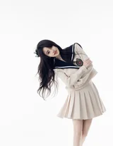 学院风水手服长发女生 日系清新写真女生图片推荐