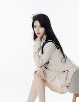 学院风水手服长发女生 日系清新写真女生图片推荐