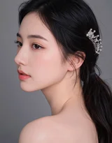 长发氛围感女生·唯美写实风 高热度清新人像写真