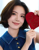 赵今麦·短发牛仔造型 时尚氛围感写真 明星时尚美图