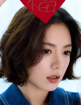 赵今麦·短发牛仔造型 时尚氛围感写真 明星时尚美图