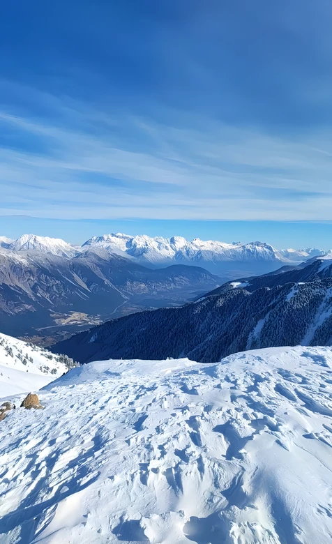 雪山群峰雪原秘境 唯美写实 绝美雪山风景手机壁纸 – 高清 桌面壁纸 开放版权素材 免费下载 手机电脑通用背景图