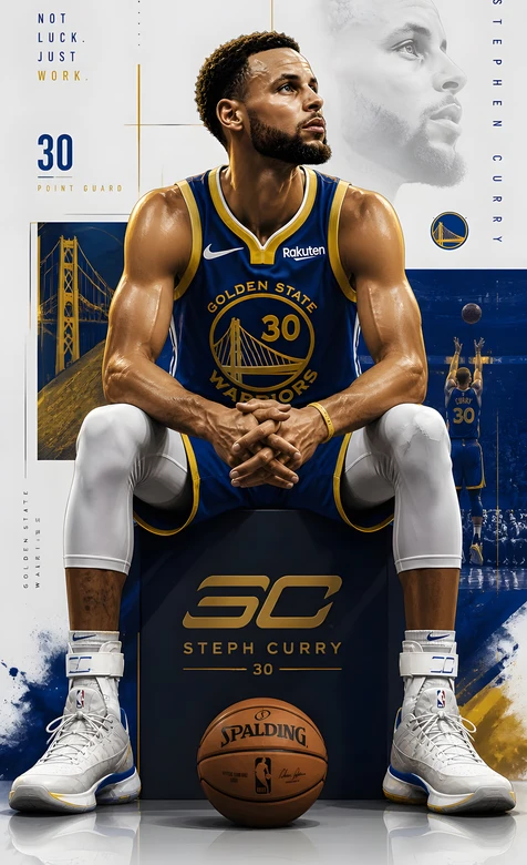 斯蒂芬·库里·勇士30号 写实运动风 NBA篮球壁纸 高人气 – 高清 桌面壁纸 开放版权素材 免费下载 手机电脑通